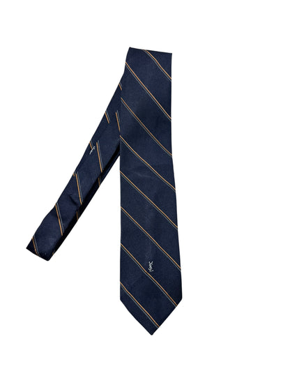 Yes saint laurent  Vintage Silk Tie