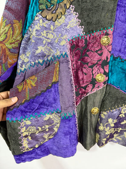 Tapestry Patch Jacket