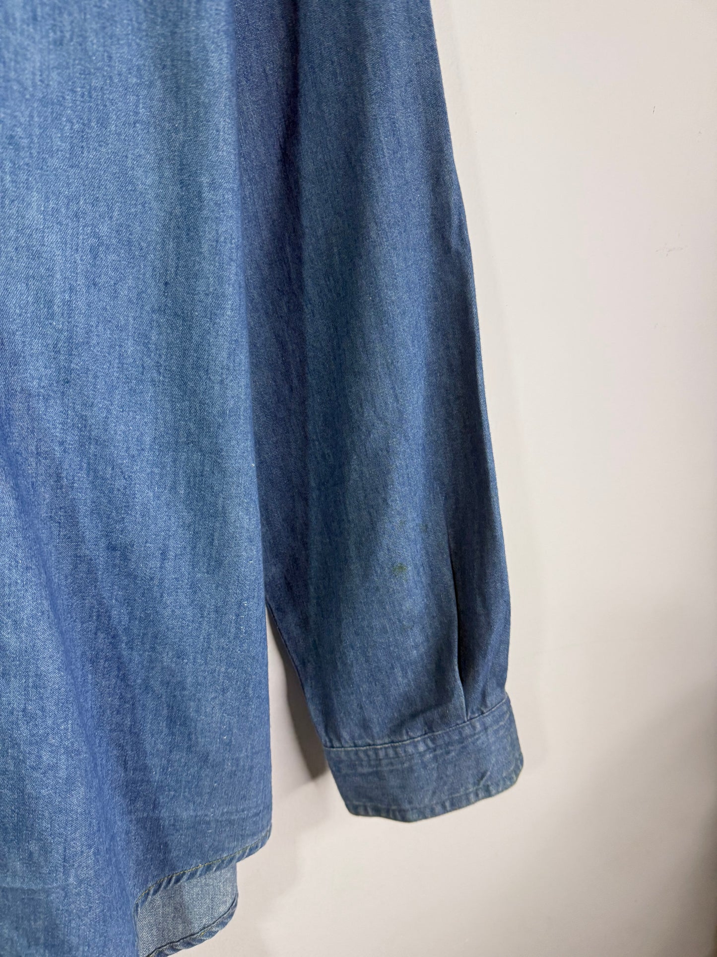 Rafaella Embroidered Denim Shirt