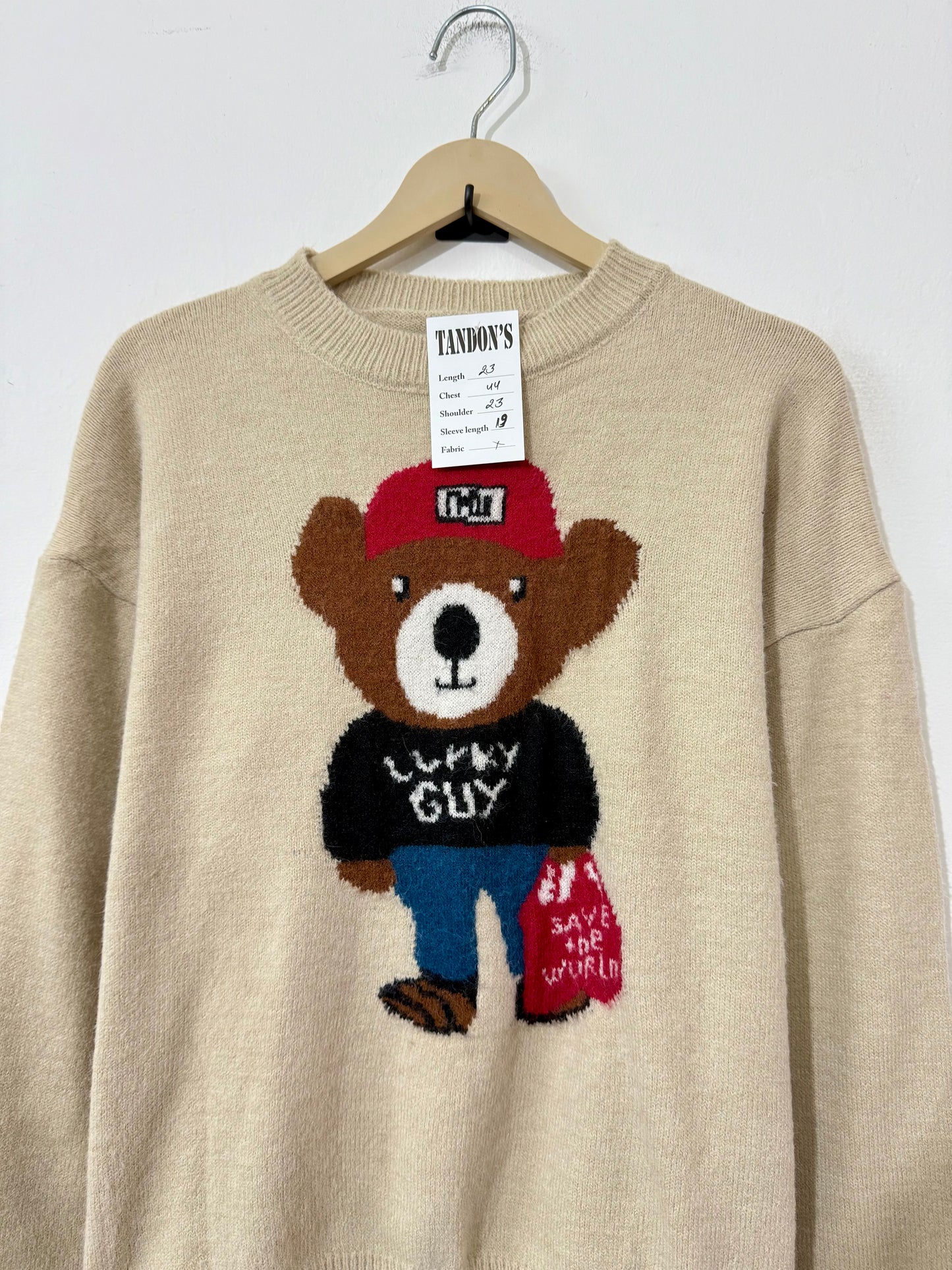 Teddy Woolen Sweater