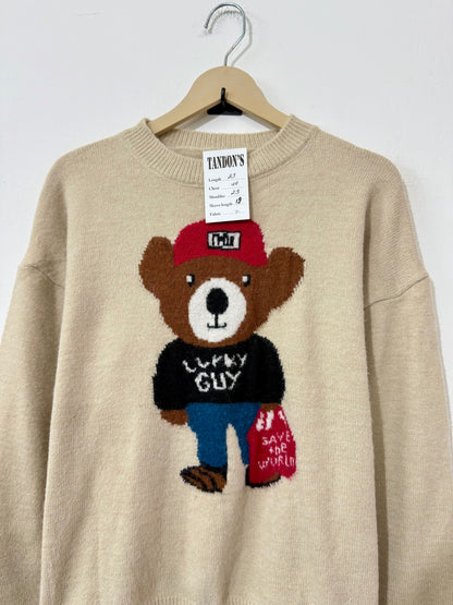 Teddy Woolen Sweater