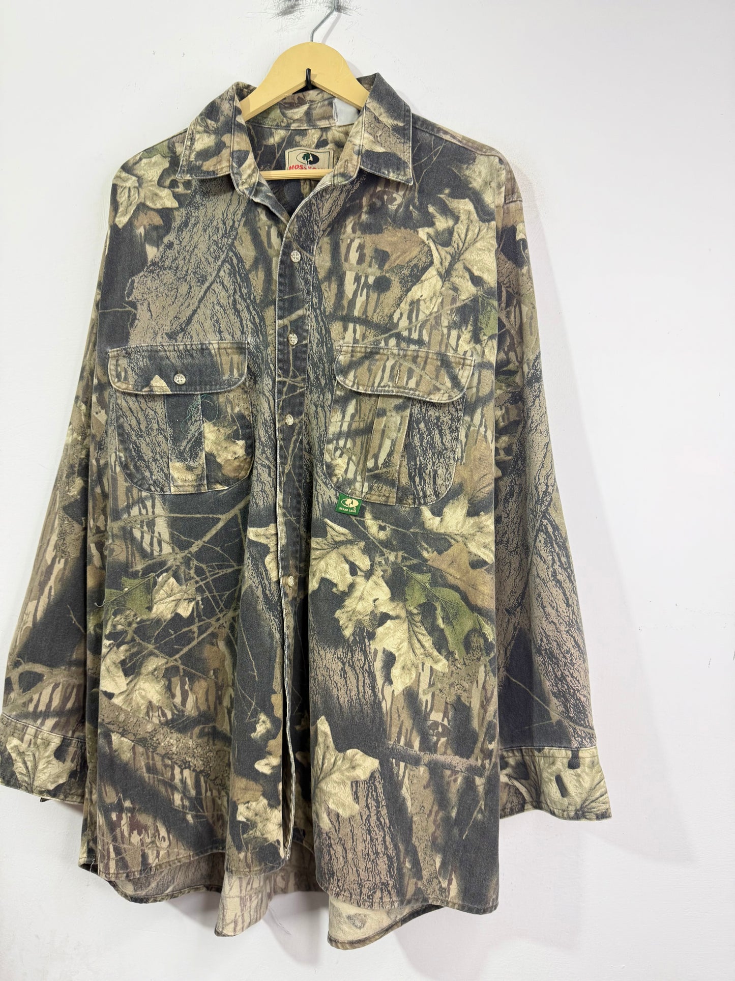 Mossy day Vintage Jacket