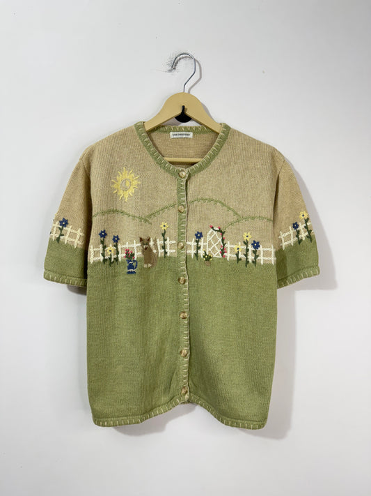 Hand embroidered Woolen Sweater