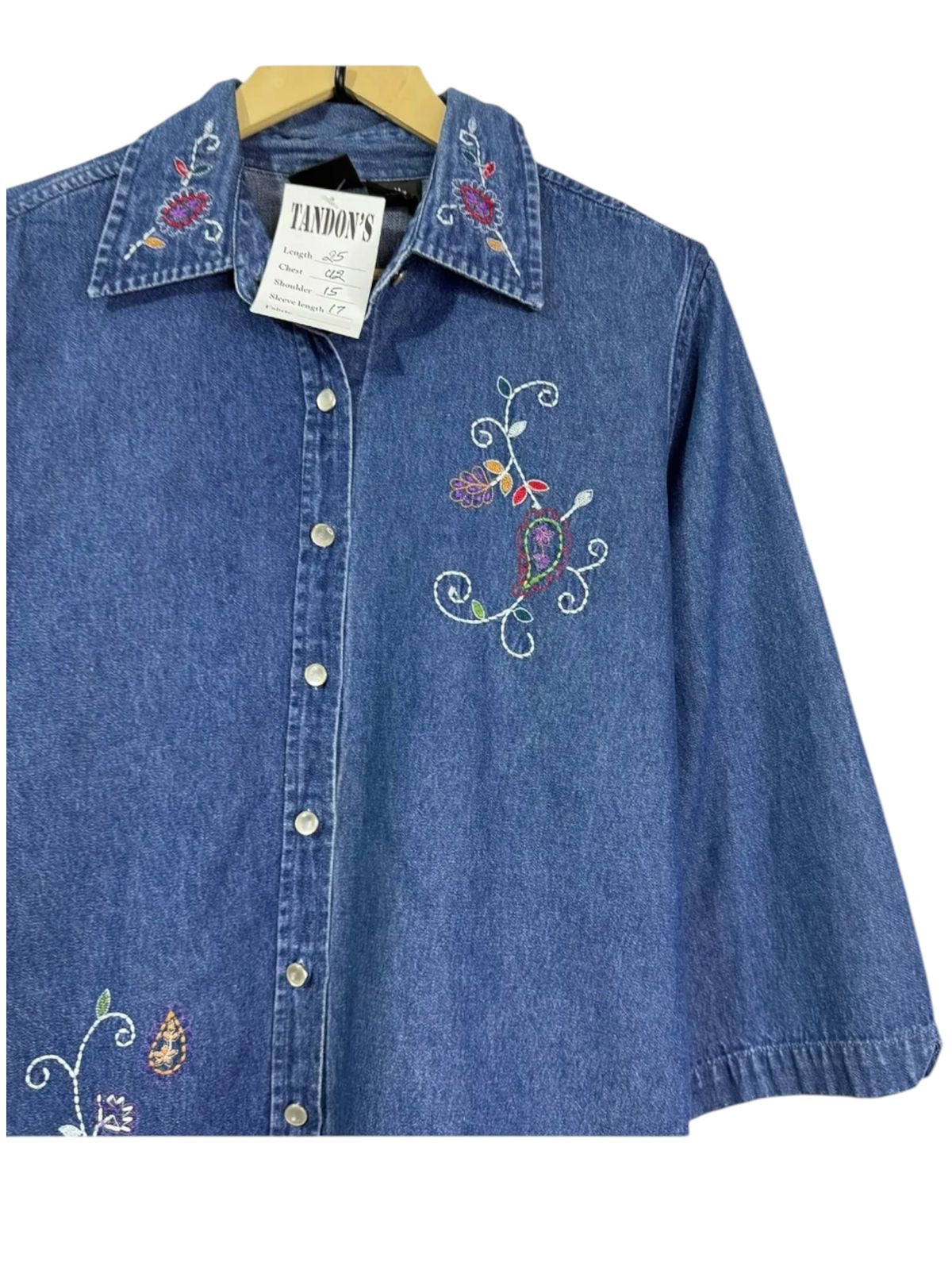 Denim Shirt