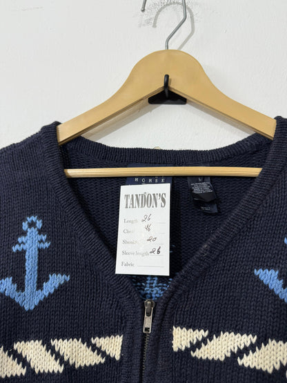 Horse Woolen Sweater