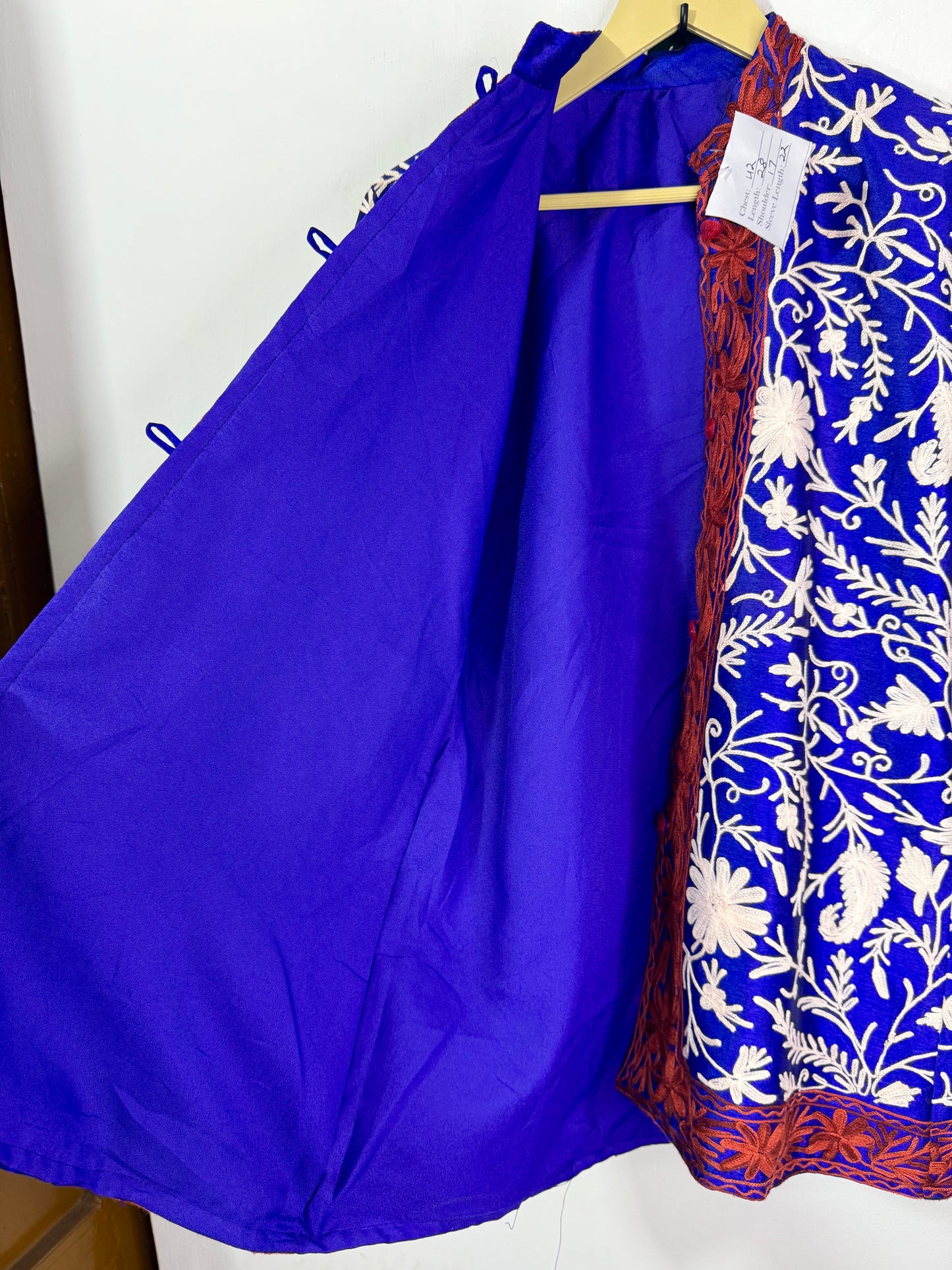KASHMIRI FULLY EMBROIDERED Vintage Jacket
