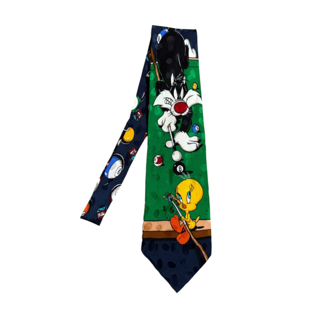 Looney Tunes Mania Vintage Silk Tie