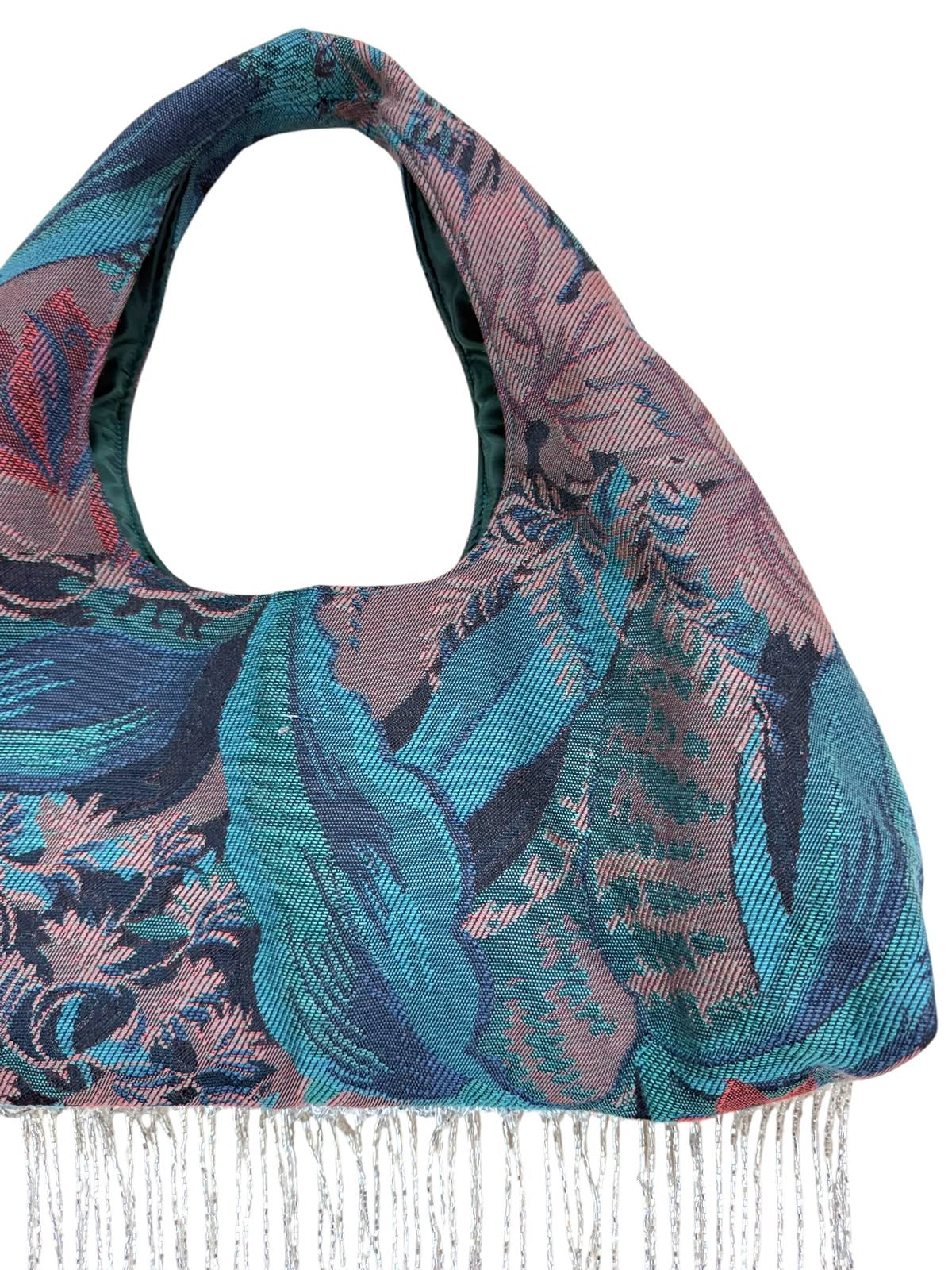 HANDMADE JACQUARD SHOULDER BAG