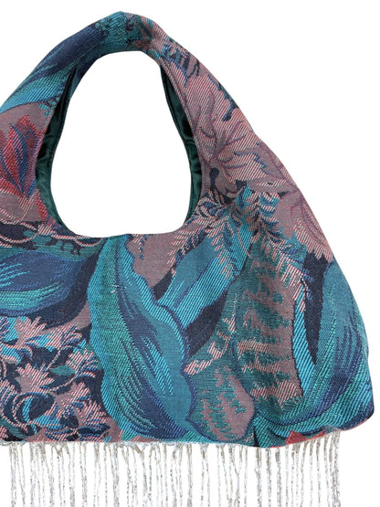 HANDMADE JACQUARD SHOULDER BAG