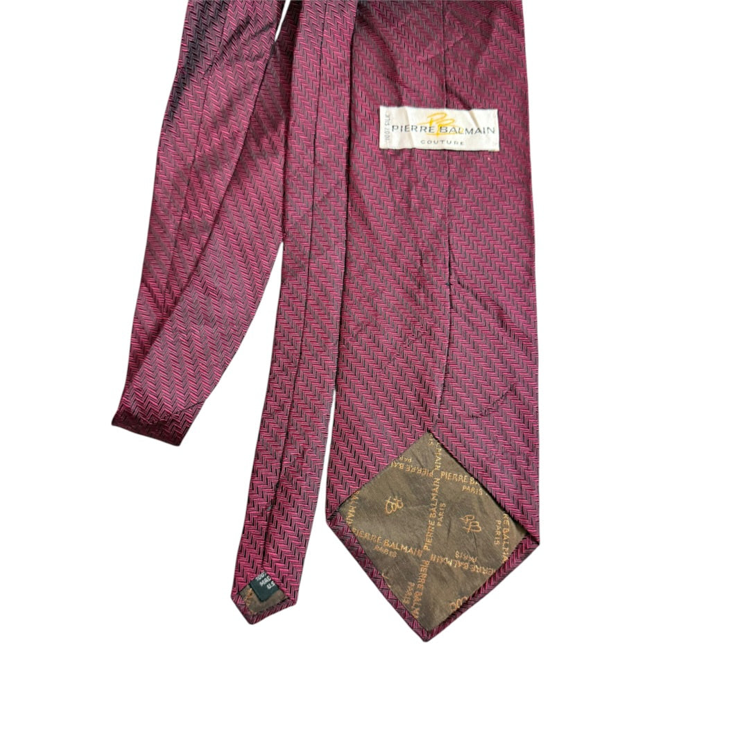 Pierre Balmain Vintage Silk Tie