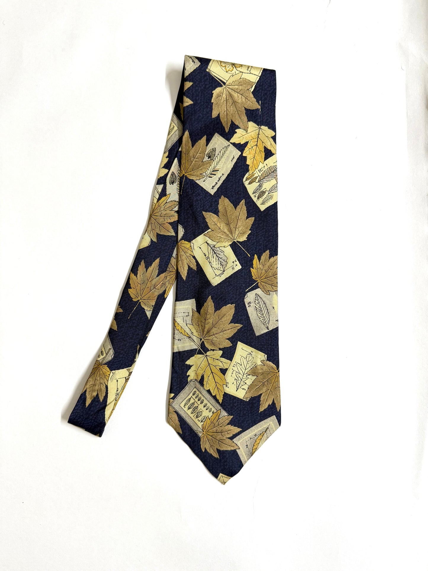 Structure Vintage Silk Tie