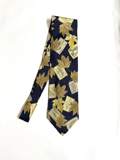 Structure Vintage Silk Tie