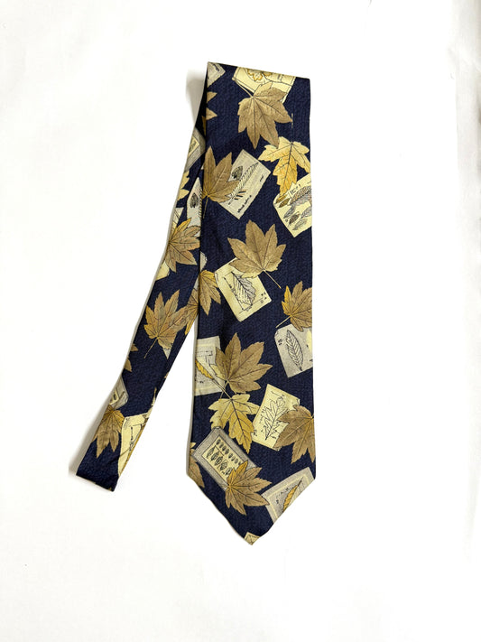 Structure Vintage Silk Tie