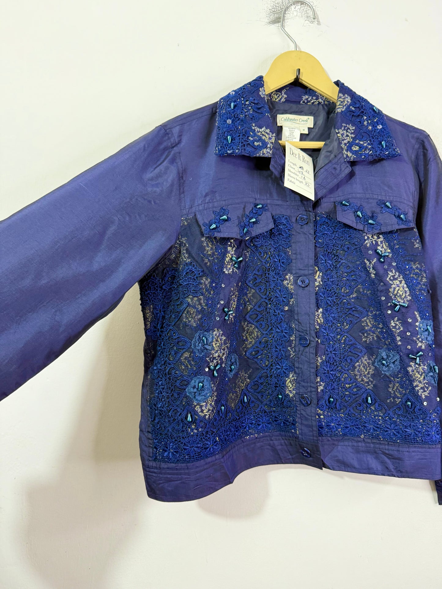 Coldwater Creek Vintage Jacket