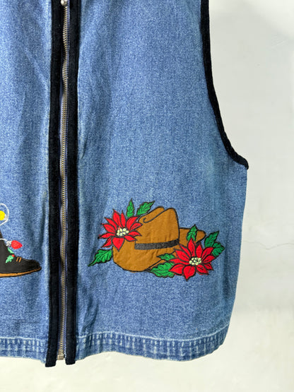 Rhythm Blue Denim vest