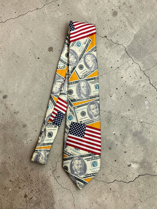 Vintage Silk Tie