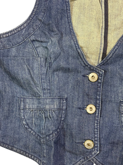 Denim Vest