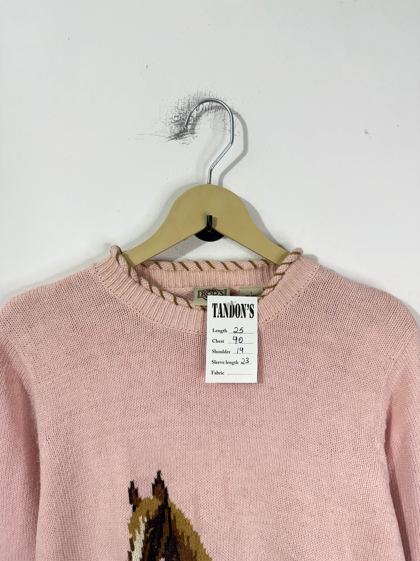 Rod’s Woolen Sweater