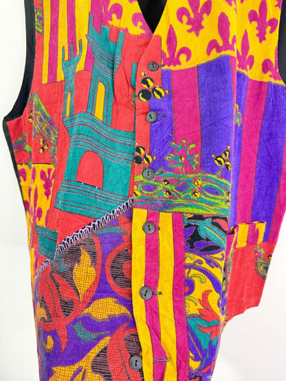 Sportive Vintage Vest