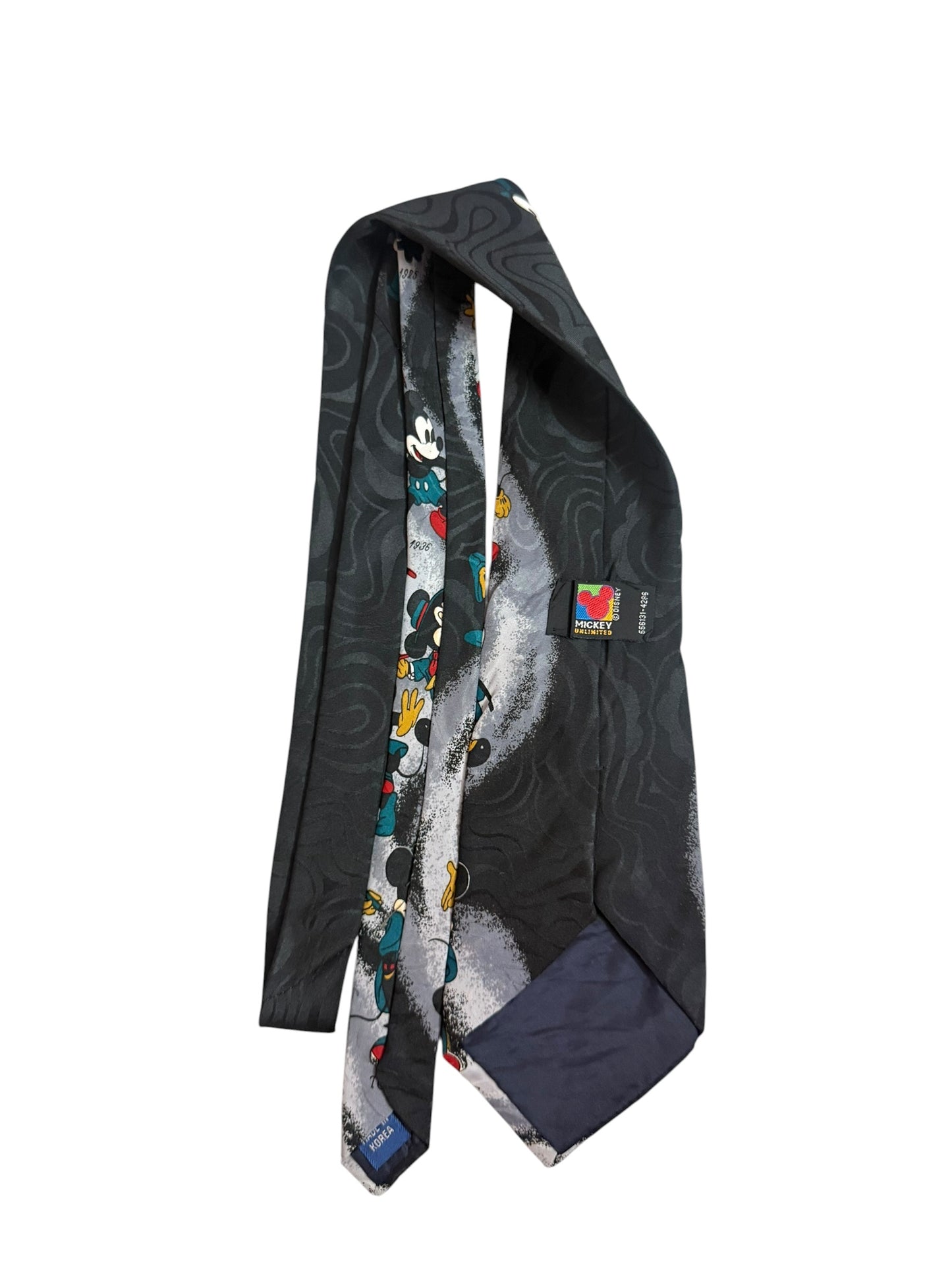 Mickey Unlimited Vintage Silk Tie