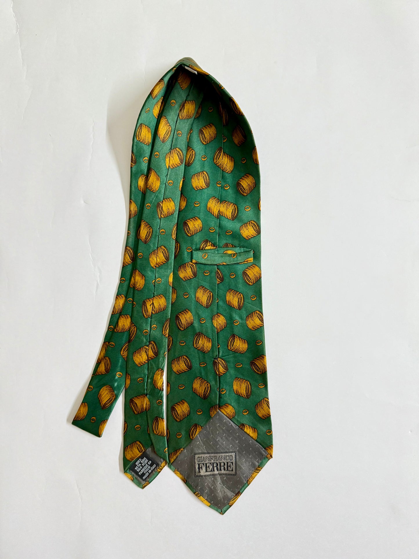 Ferre Vintage Silk Tie