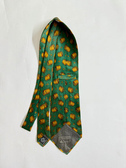 Ferre Vintage Silk Tie