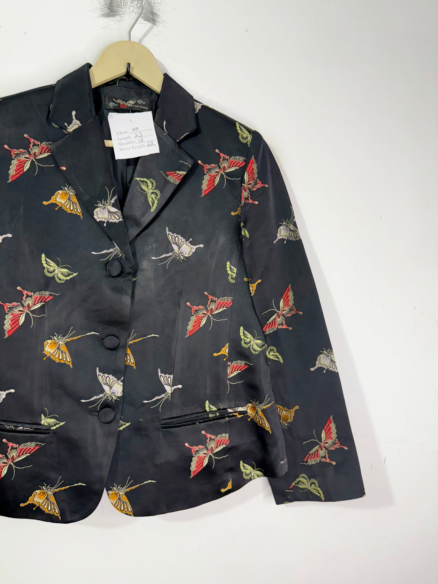 JINYU SILK CRAFTS Vintage Jacket