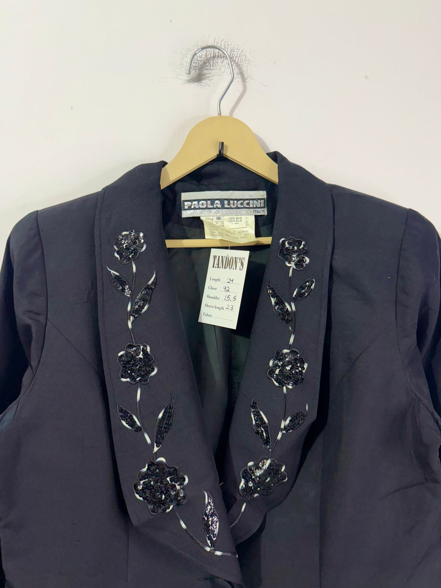 Paola Luccini Vintage Jacket
