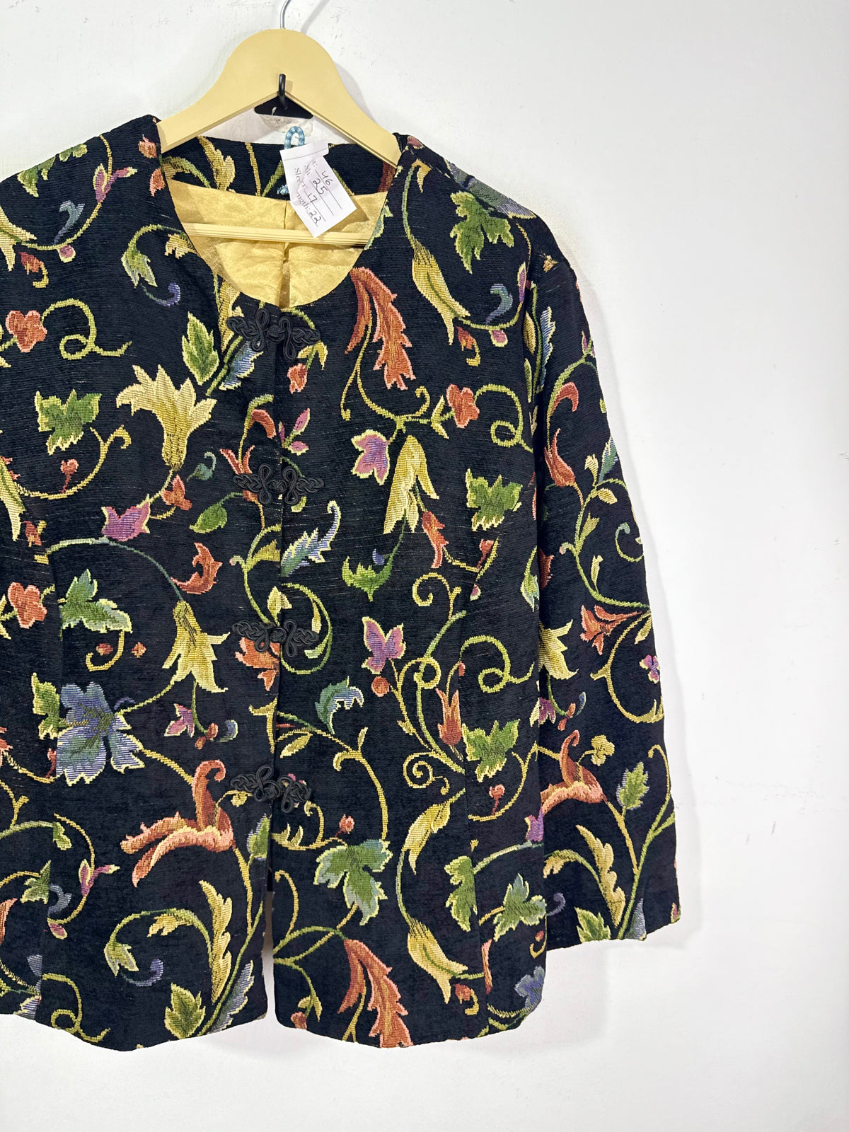 Jacquard Jacket