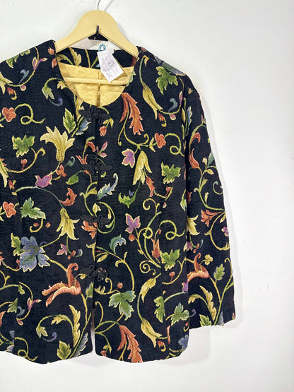 Jacquard Jacket