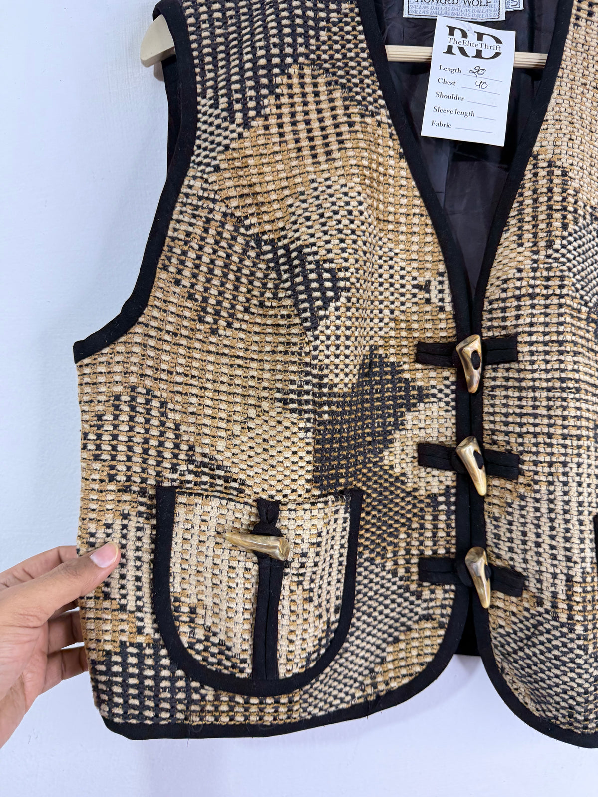 Howard wolf  Vest