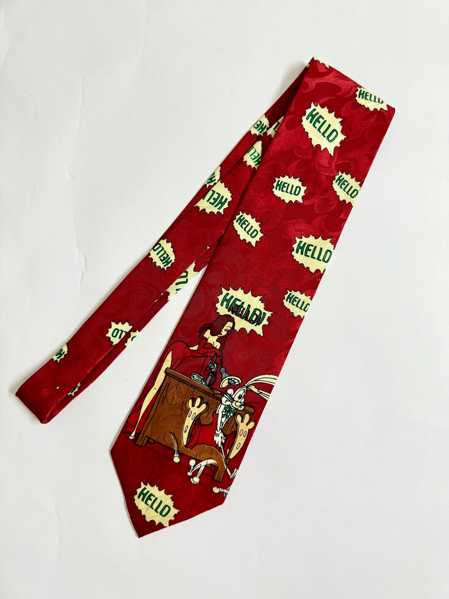 Mickey Unlimited Vintage Silk Tie