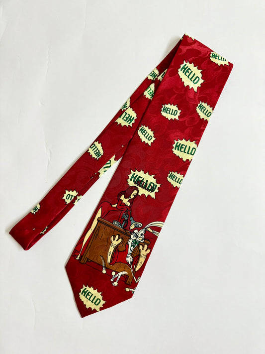Mickey Unlimited Vintage Silk Tie