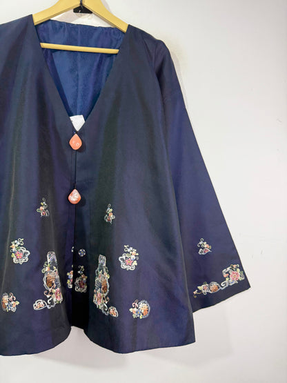 Reversible Hanbok vintage Jacket