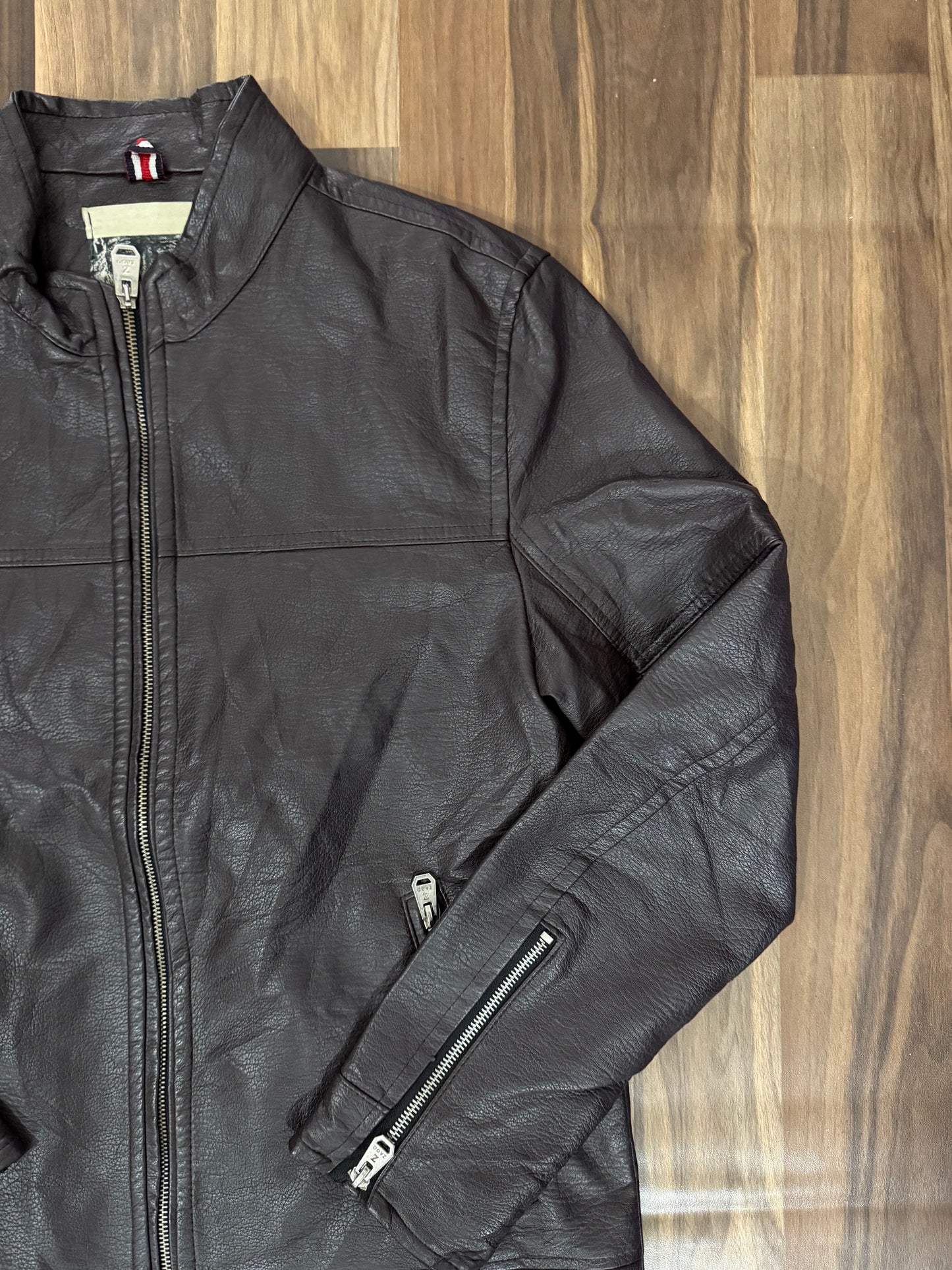 Zago Leather Jacket