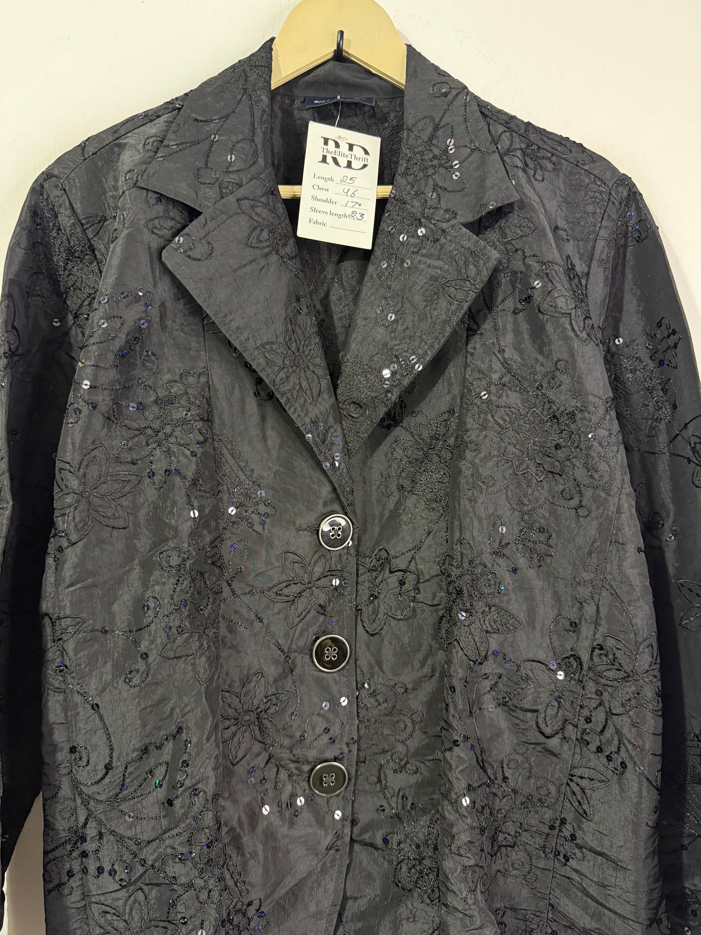 Embroidered Vintage Jacket