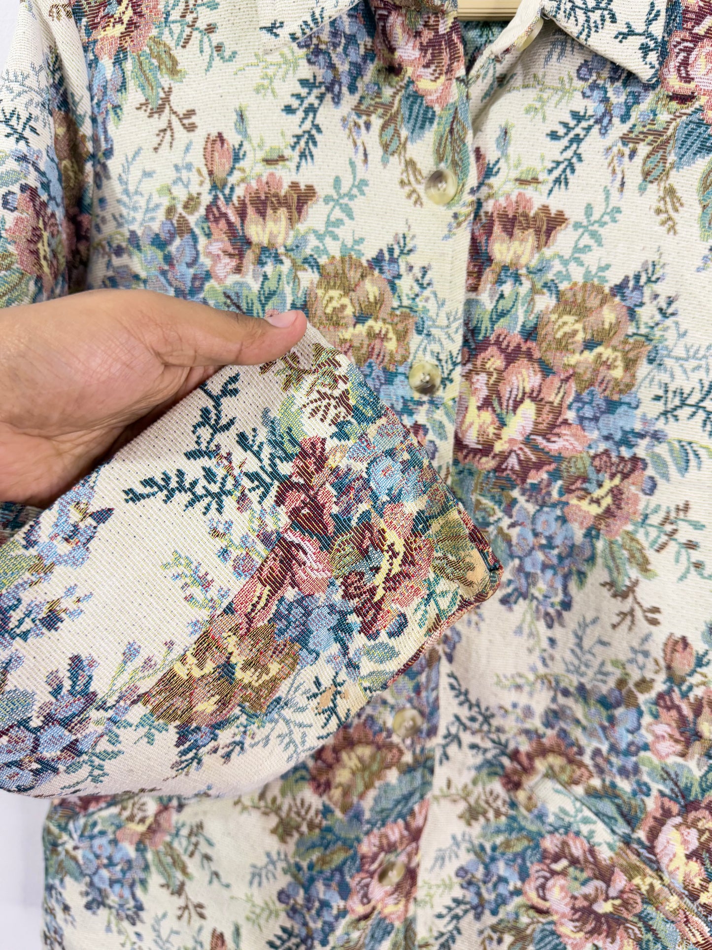 Lemon Grass Vintage Jacket