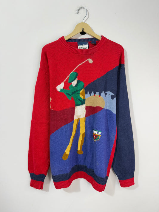 Par Four Woolen Sweater