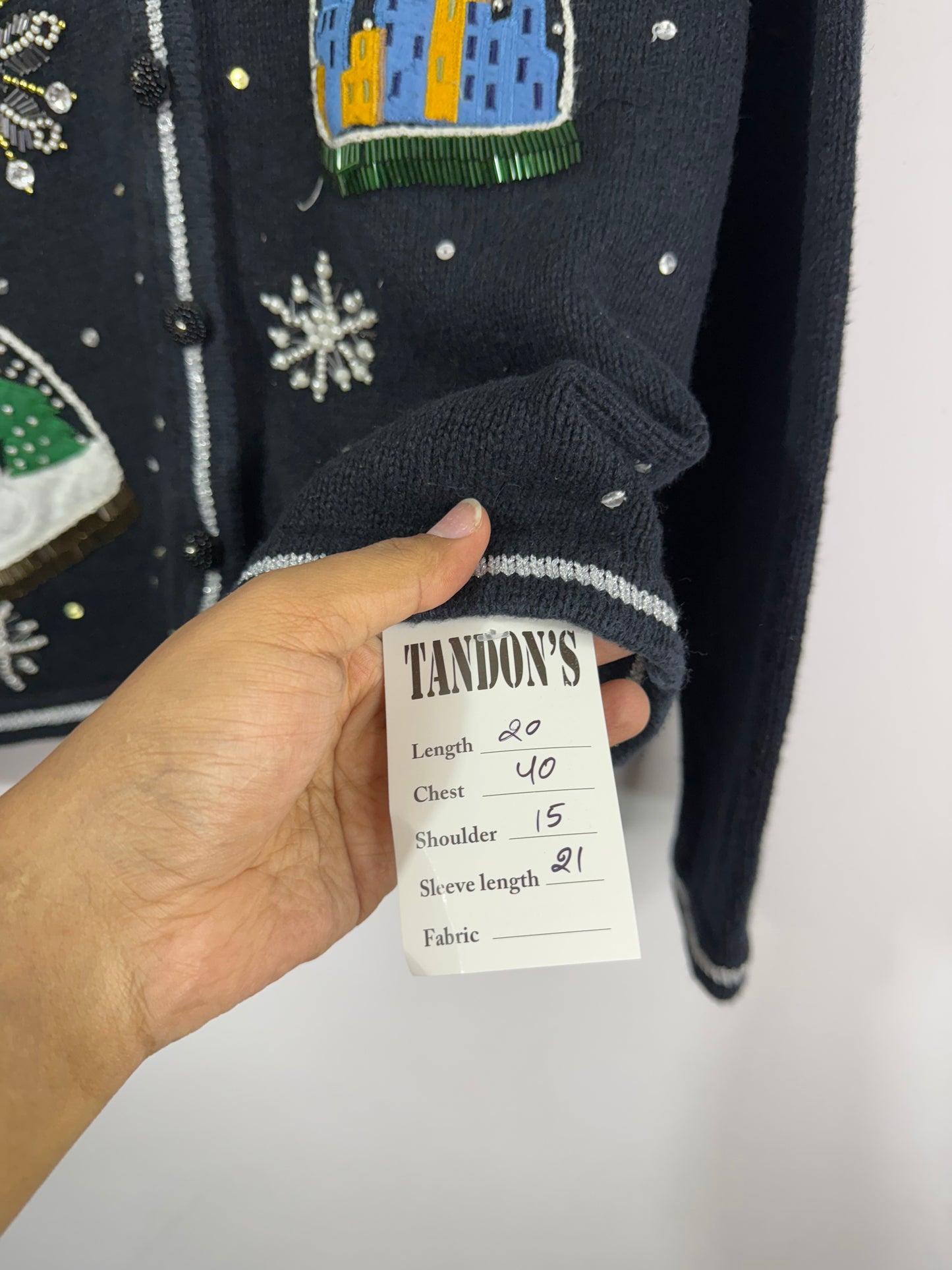 Reference point Woolen Sweater
