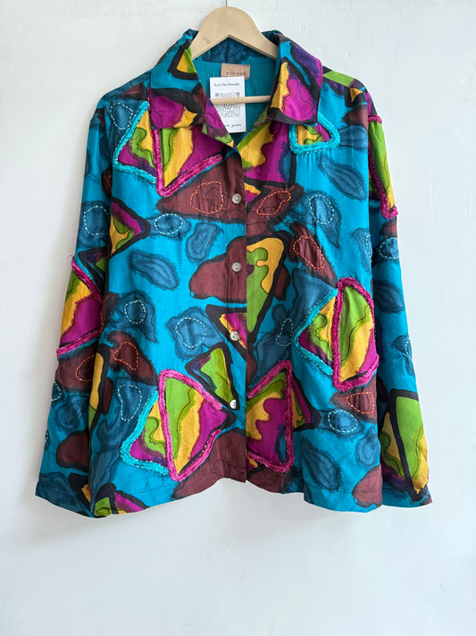 Choices Embroidered Jacket