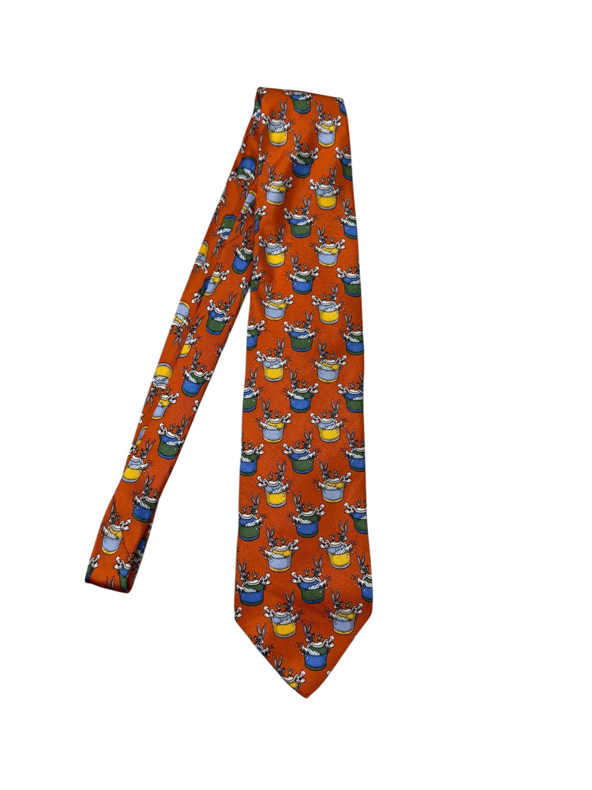 Looney Tunes Vintage Silk Tie