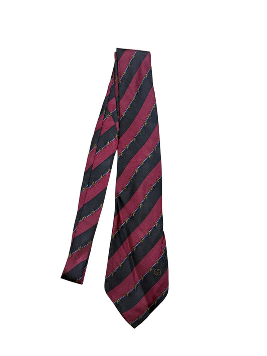 Gucci Vintage Silk Tie