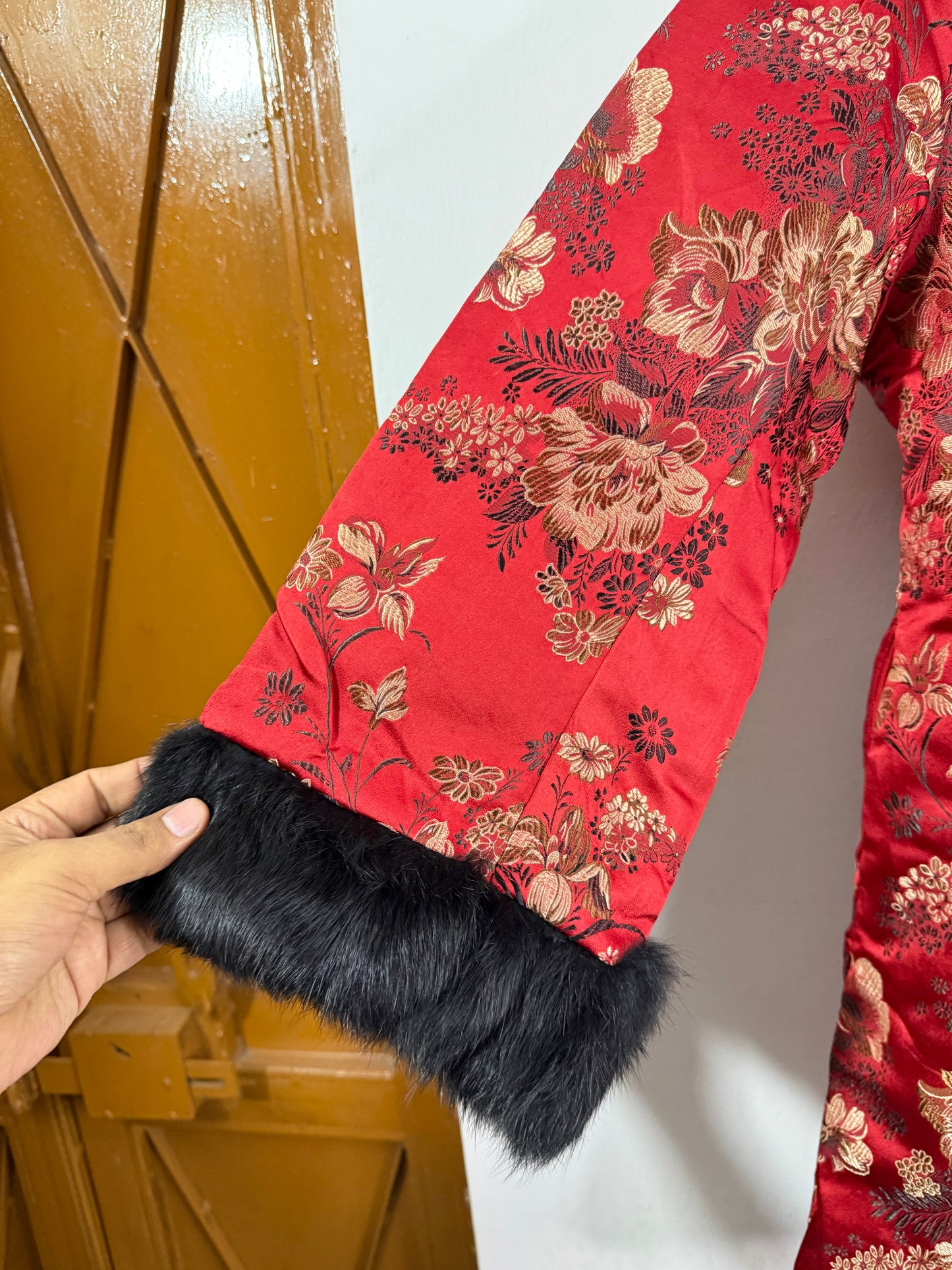 Hanbok Silk Vintage Jacket