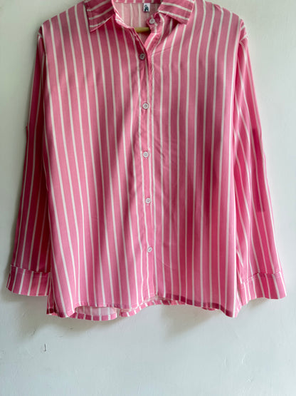 Striped Cotton Shirt
