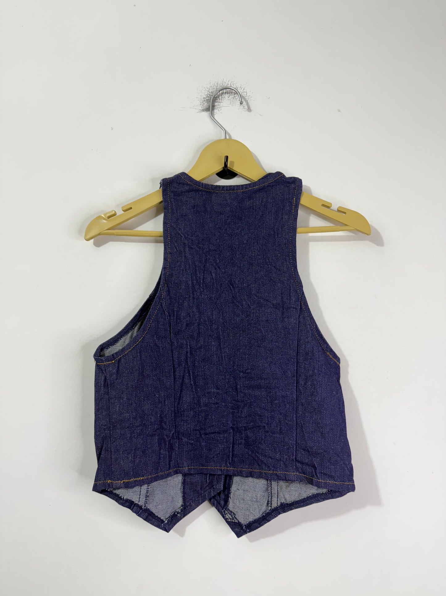 Denim vest