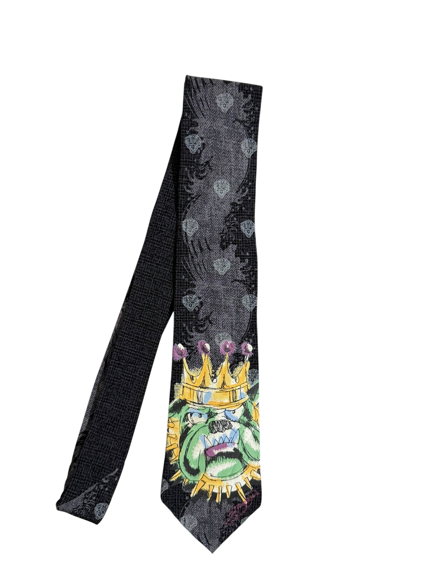 Ed Hardy Vintage Silk Tie