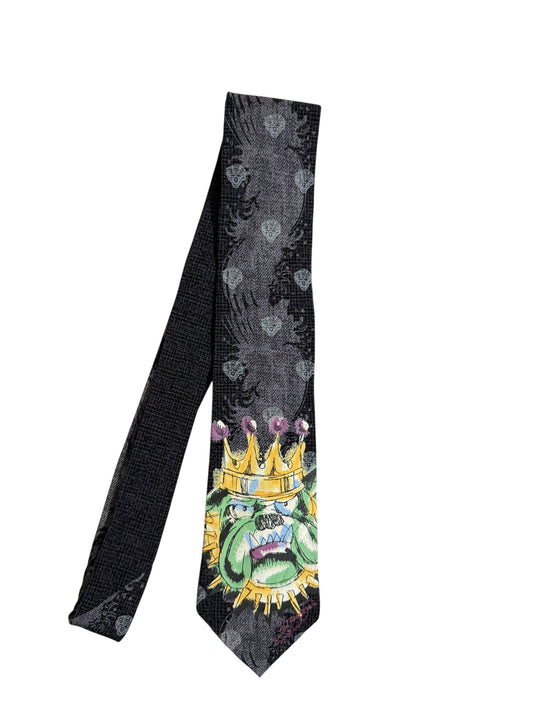 Ed Hardy Vintage Silk Tie