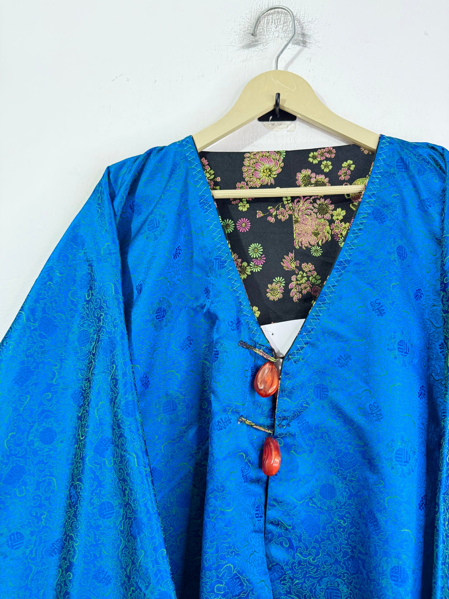 Reversible Hanbok vintage Jacket
