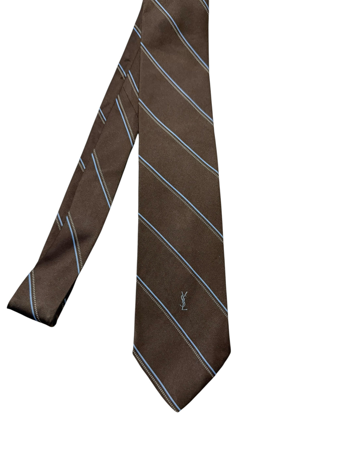 Yes saint laurent  Vintage Silk Tie