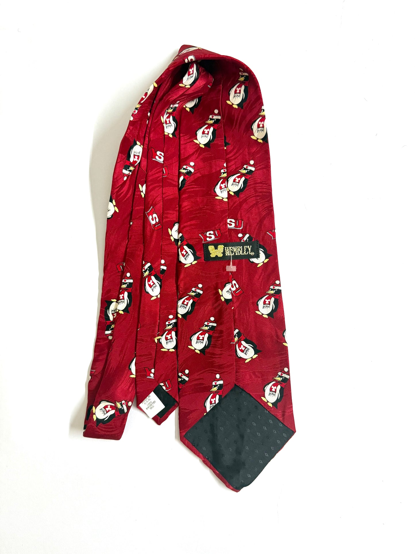 Wembley Vintage Silk Tie